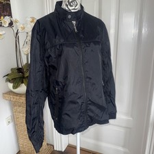 Guess Herren Jacke Sommer Dünn Blouson Gr M Dunkel Blau