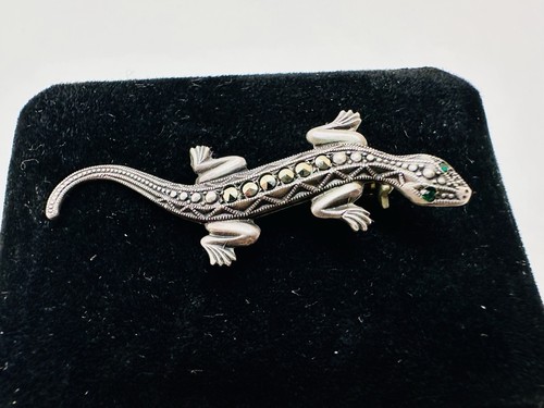 Vintage 835 silber gecko - vintage,