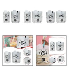 2 Stück Kuchenform Vielseitig Zum Selbermachen Gebäck Backformen Zubehör Kuchenherstellung Werkzeuge