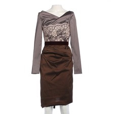 Cocktailkleid Talbot Runhof Braun Braun 36