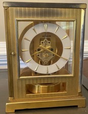 JAEGER-LECOULTRE ATMOS IV TUXEDO KALIBER 522 SERIEN-Nr. 62468 DEFEKT