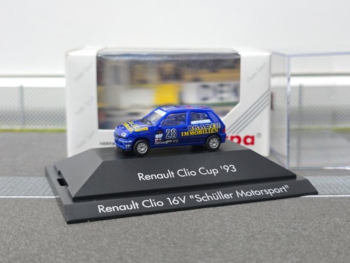 Herpa renault clio 16v - 16v,