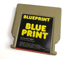 Atari 5200 Spiel -- BLUEPRINT