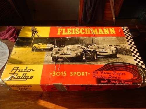 Vintage fleischmann rallye - vintage,