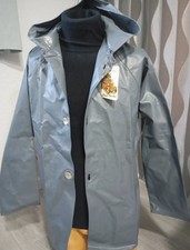 60er Jahre Gummimantel Regenmantel 100% PVC Regenjacke Vintage von JUAN&CARLOS