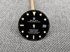 Rolex Submariner 16610/16800/168000 Black Tritium Dial