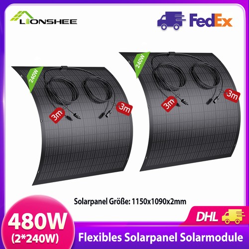 Solarpanel 480w flexibel - solarpanel,