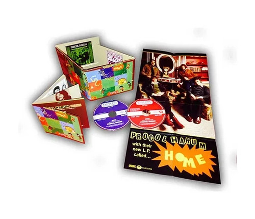 Procol harum home 2cd deluxe - harum:,