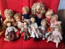 Puppen Sammlung 11 Stück für