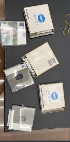 Programmkarte für minolta - programmkarte,