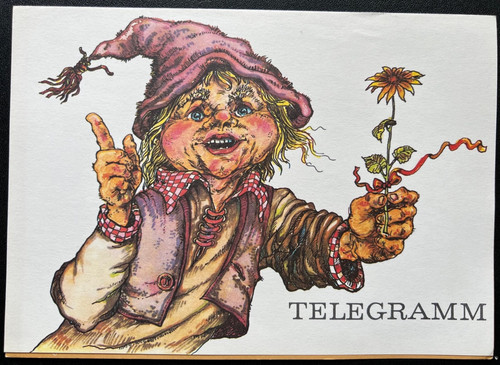 Telegramm schmuckblatt aus - telegramm-schmuckblatt,