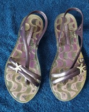 Sandalen Ipanema Gisele Bündchen Gr.35/36 Kunststoff, wasserfest