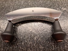 WMF Wiegemesser Wippmesser Kräutermesser Zweischneidig 17,5 cm Edelstahl