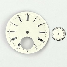 Original Emaille Zifferblatt