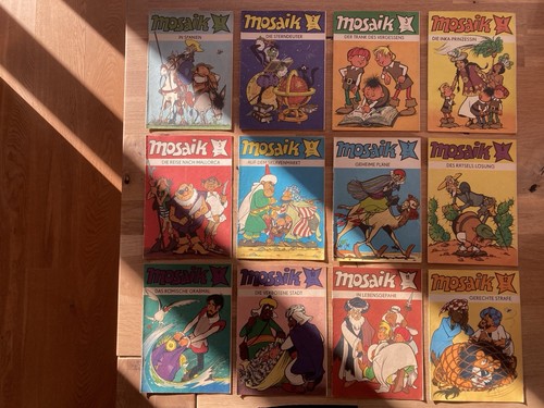 Comic hefte mosaik - mosaik, 1981