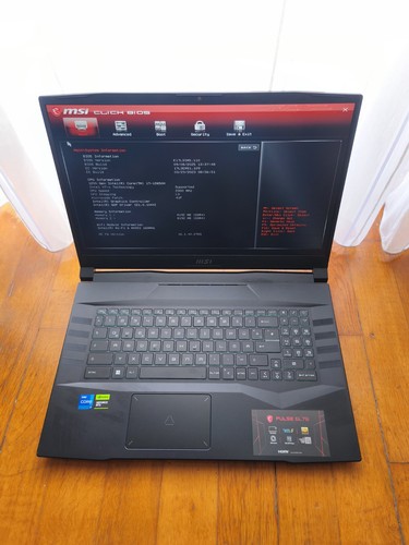 Msi pulse gl76 - msi, 12uek,