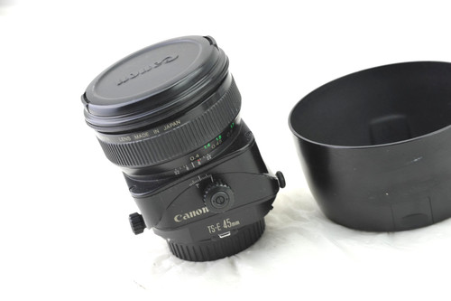 Canon 45mm 2 - ts-e,