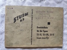 Sturm S5U S5ER S5E single axle