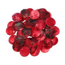 Für Capiz 65 Stück 1,5cm
