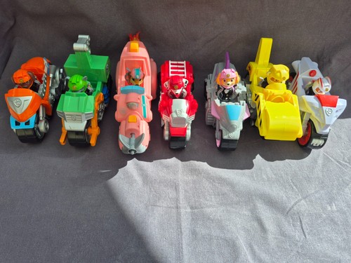Paw patrol moto - paw,