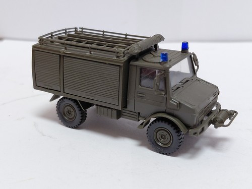 Roco unimog militär - mb,