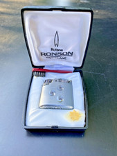 Feuerzeug - Ronson - Varaflame - Gas - mit original Schachtel