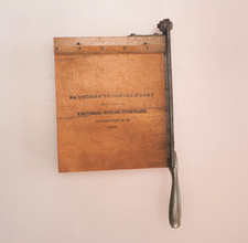 Foto Schneidemaschine