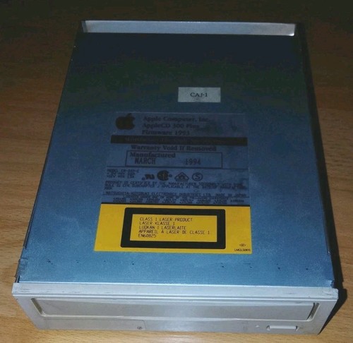Apple scsi rom drive - apple, cd-rom