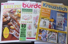 3 x Sticken Kreuzstich