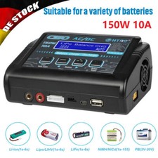 150W C150 DUO 10A RC Akku