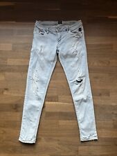 ELIAS RUMELIS * Damen Jeans blau * destroyed look super skinny * Gr. W 29 * TOP!