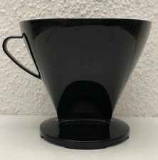 Melitta Kaffeefilter  Handfilter 1 x 6 Kunststoff schwarz