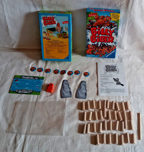 Ravensburger billy biber - billy,