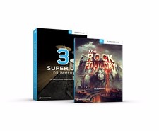 Toontrack Superior Drummer 3 + SDX The Rock Foundry