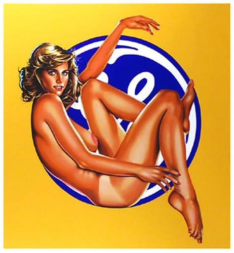 Mel ramos geegee 1997 - ramos, 1997,