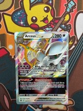 Arceus Vstar 123/172 Strahlende Sterne deutsch Pokemon Karten NM