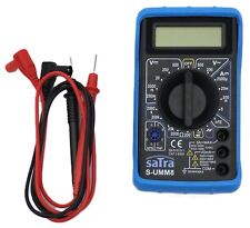 Digital Multimeter Voltmeter Spannungsmesser Spannungsprüfer Strom Messgerät KFZ