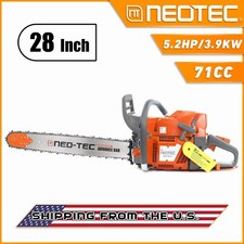 71cc Gas Chainsaw with 28''