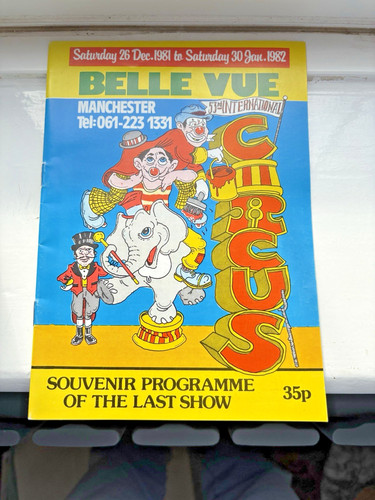 Belle vue circus original - belle,