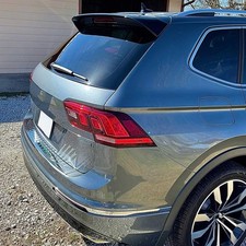 Ladekantenschutz Stoßstange für VW Tiguan II / Allspace 2016-2024 Chrom Dunkel