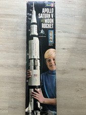 Revell H-1843 Apollo Saturn V Moon Rocket - 1:96 - sehr alt