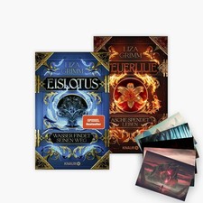 Liza Grimm Die Bücher der Macht-Reihe Band 1+2 plus 1 exklusives Postkartenset