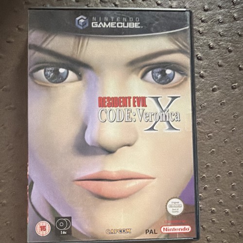 Resident evil code veronica x - evil,