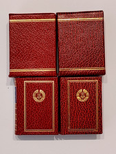 DDR Minibuch "Deutsche Demokratische Republik" DEUTSCH ROT  1974 ZiB Fr.-Nr. 627