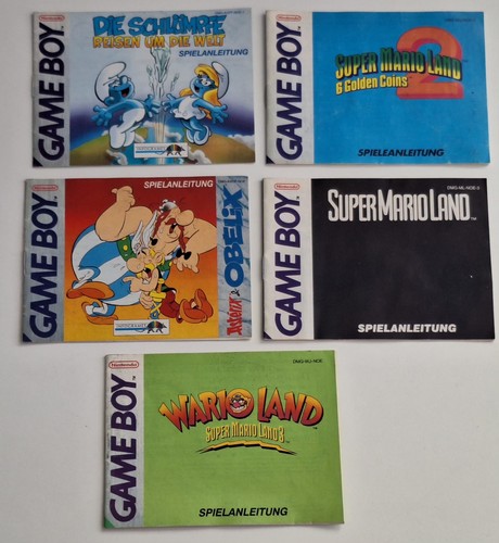 Konvolut nintendo game boy - nintendo,
