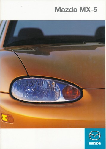 Mazda cabrio prospekt - mazda,