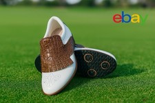 NEW Walter Genuin Damen Golf Schuhe Made In Italy, Handmade, Golf Shoes 39