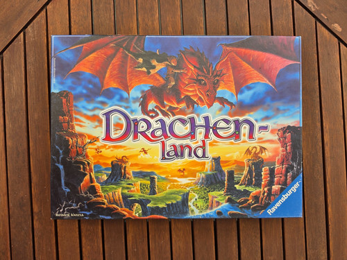 Ravensburger drachenland - –,
