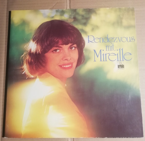 Mireille mathieu rendezvous - mireille,