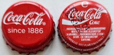 Kronkorken - Coca Cola aus den Niederlanden - 2 versch.